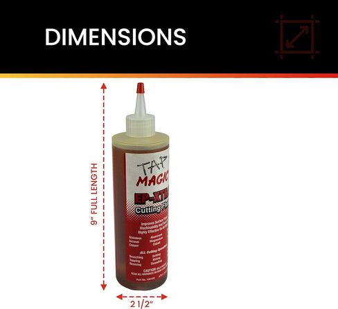 Hot Max 27050 Tap Magic Cutting Fluid, 4 oz. in Saudi Arabia