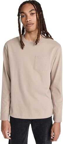 Vince Men's Sueded Jersey Pocket Crew Tee in Saudi Arabia
