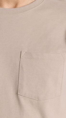 Vince Men's Sueded Jersey Pocket Crew Tee in Saudi Arabia