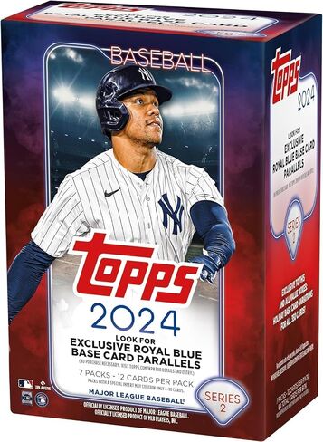 2024 Topps Series 2 Baseball Value Box in Saudi Arabia