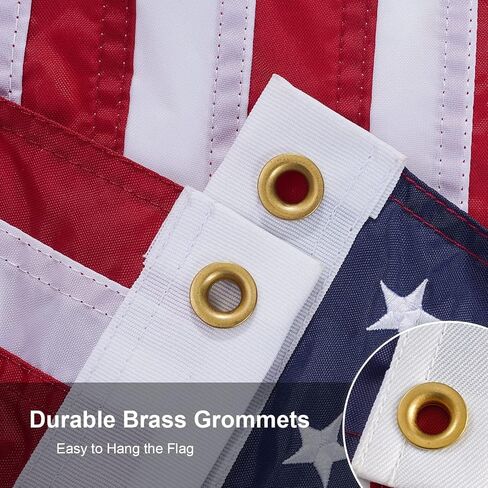 American Boat Flag Pole Kits, Outdoor Embroiderers American Flag 12x18 Inch and Boat Flagpole, Boat Yacht Marine Stainless Flag Pole in Saudi Arabia