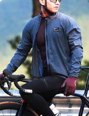 INBIKE Lightweight Cycling Jackets, Quick-dry Packable Thin Breathable Water-resistant Jackets with 2 Pockets for Men Women in Saudi Arabia