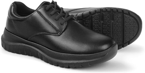 Hawkwell Women's Lace Up Lightweight Water Resistant Nurse Shoes Slip Resistant Healthcare Work Shoes in Saudi Arabia