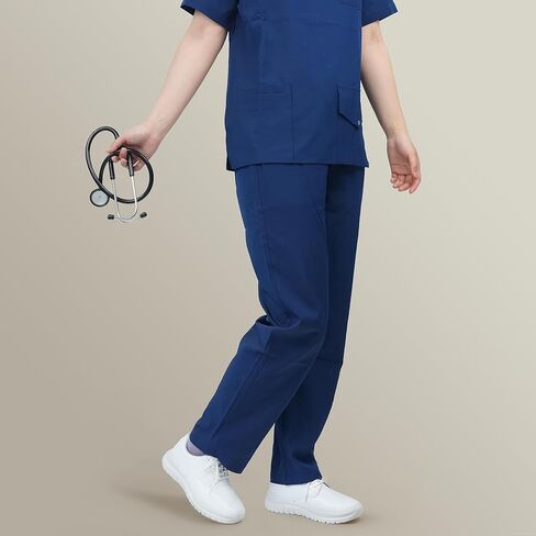 Hawkwell Women's Lace Up Lightweight Water Resistant Nurse Shoes Slip Resistant Healthcare Work Shoes in Kuwait