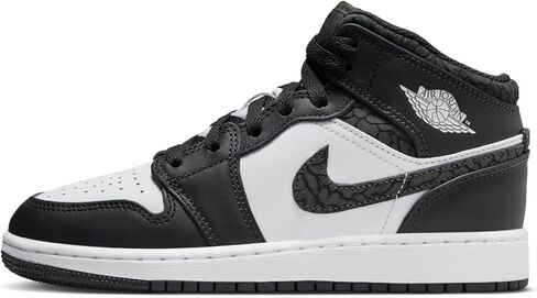 بيج كيدز جوردان 1 ميد SE باندا إليفانت أوف نوير/Blk-Wht-Blk (FB9909 001) - 4.5 in Kuwait