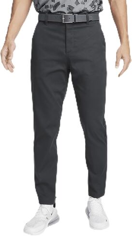 بنطال جولف تشينو للرجال من Nike Tour Repel (رمادي دخاني داكن/أسود، FD5619-070) مقاس 36x34 in Saudi Arabia