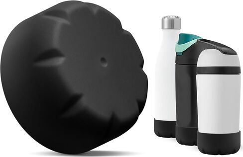 Silicone Boot Compatible with Owala Kids Water Bottle 14/16 oz & S'well 17oz Water Bottle and More 12/17 oz Stainless Steel Water Bottles, Anti-Slip Bottom Protector Sleeve in Kuwait