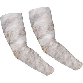 Cooling Camouflage Arm Sleeve, Camo Marble Arm Sleeves For Women & Men Cycling Driving Running Sports