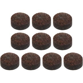 PATIKIL Pool Cue Tips Pool Billiard Cue Tips Pool Stick Replacement Tip Snooker Cue Tips