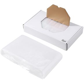 JMU Dental Disposable Plastic Digital X-Ray Head Barrier Sleeves (1, 15" x 26")