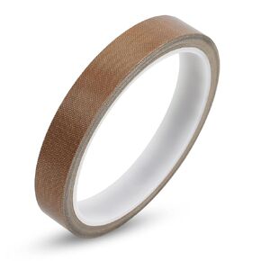 شريط تيفلون HONKID للوحة المفاتيح الميكانيكية، 0.59 بوصة (عرض) × 32.81 قدم (طول)، مصنوع من PTFE، مقاوم لدرجات الحرارة العالية، لا يوجد غراء متبقي (سمك 0.13 مم) in Kuwait