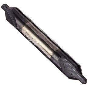 Kodiak Cutting Tools KCT118838 USA Made Solid Carbide Combination Drill and Countersink, AlTiN Coated, Size #4