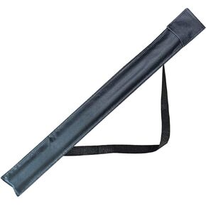 Billiard Pool Cue Stick Carrying Case Bag, Black Color Pool Cue Case Billiard Stick Storage Carrying Bag for 1/2 Snooker Cue Stick Nylon