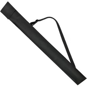 Cue Stick Carrying Bag for 1/2 Billiard Stick Storage, 32 Inches Black Color, with Mini Zipper Storage Pouch