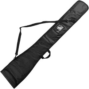 LIXADA Kayak Canoe Paddle Bag Very Thick and Durable Protective Storage Bag Adjustable Paddle Carrying Bag for Two-piece Paddles