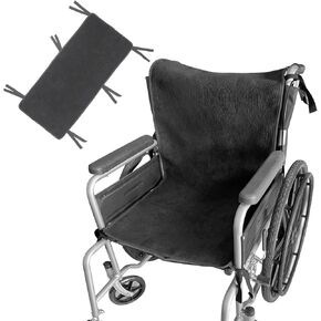 Waterproof Wheelchair Pad,Reusable Incontience Underpad Fastened to Wheelchair for Adults and Kids