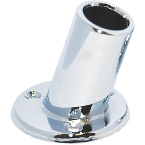 Taylor Made Products 962 Slanted Boat Flag Pole Socket (1-Inch)