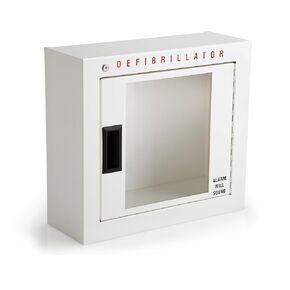 Philips HeartStart 989803136531 Basic Defibrillator Cabinet, Beige, 16.5" Wide by 15" High by 6" Deep