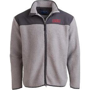 boxercraft Men's NCAA Team Logo Everest Peak Full Zip