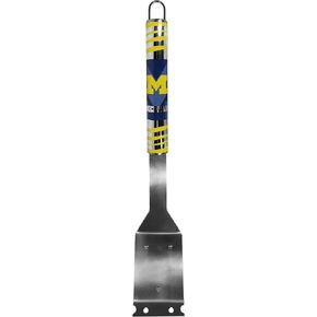 Siskiyou Sports NCAA Michigan Wolverines Grill Brush w/Scraper, One Size