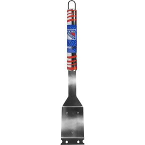 Siskiyou Sports NHL New York Rangers Grill Brush w/Scraper, One Size