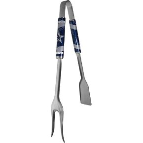 Siskiyou Sports NFL Dallas Cowboys Unisex 3 in 1 BBQ Tool, Team Color, One Size