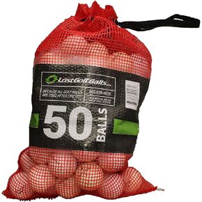 Color Recycled Golf Balls Mix (Pack of 50)