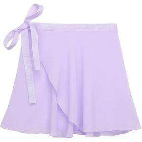Century Star Girls Ballet Skirt Women Adult Dance Skirt Toddler Wrap Chiffon Skirt Leotard Adjustable Ballerina Dance Clothes