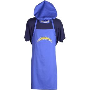 5717549949 Los Angeles Chargers Apron & Chef Hat Set