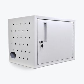 LLTMW12-G 12-Tablet Wall/Desk Charging Box