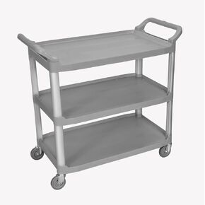 SC13-G Large Serving Cart - Three Shelves