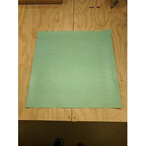Gasket Material, General Purpose, NSF-61 Certified, 1/64" Thick, 10" x 10" (1 Sheet) V