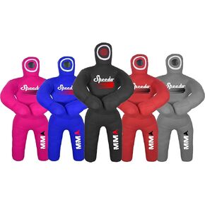 MMA تتصارع الدمية البرازيلية JIU Jitsu BJJ كيس اللكم للدفاع عن النفس المصارعة الجودو الكاراتيه الملاكمة رمي تقديم الموقف الدائم - غير مملوءة