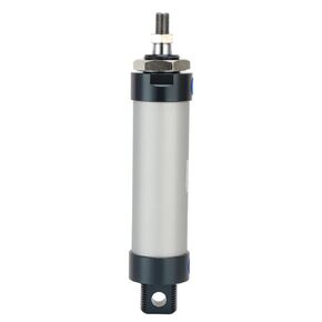 MAL40-75 Mini Pneumatic Air Cylinder Aluminum Alloy Single Rod Double Acting Air Cylinder（240mm/9.45in）