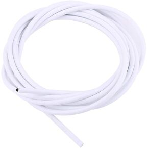 Derailleur Cable,4mm Shifting Cable Bike Wires Brake and Derailleur Cable Derailleur Cable & Housing Repair Replacemet Acessory(White) and Spare Parts