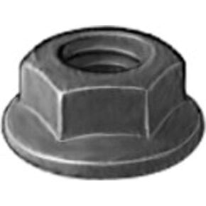 AUVECO 19309 Hex Flange Nut M58 Black Oxide