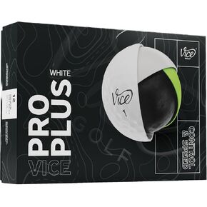 Vice Pro Plus Golf Balls (2024 Model)