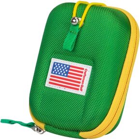 Craftsman Golf Rangefinder Case USA Flag Hard Shell for Tectectec Callaway, Universal Range Finder Carry Bag
