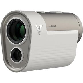 Voice Caddie Laser FIT Golf Range Finder with Slope Integration with Tournament Mode | Super Compact & Stylish Golf Laser Rangefinder, Perfect Golf Gifts for Men & Golf Gifts for Women