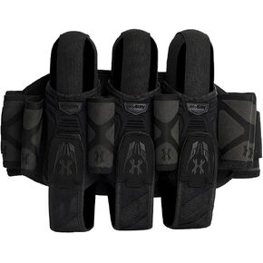HK Army Magtek Paintball Harness Pod Pack 3+2 - Blackout