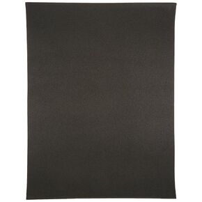 Rolyan Low-Tack Polycushion Padding, Closed Cell Undercast and Splinting Accessory, 1/8" Thick, Black Color