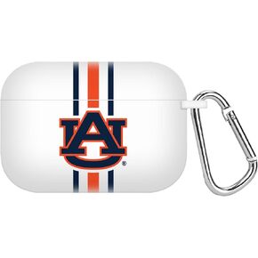 غطاء حماية AFFINITY BANDS AFFINITY BANDS Auburn Tigers HD متوافق مع Apple AirPods Pro (خطوط)