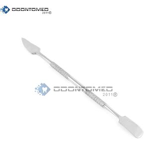 OdontoMed2011 Wax Gritman Spatula #31 - Dental for Mixing Materials and General Laboratory Clay Sculpting Tool ODM