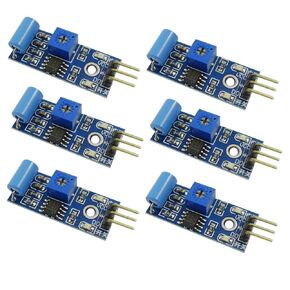 6PCS SW-420 Alarm Motion Sensor Module Vibration Switch for Arduino