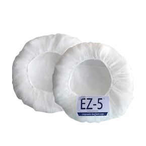 100 PCS-24 inch,EZ-5 Disposable Bouffant (Hair Net) Caps, Spun-Bounded Poly, Hair Head Cover Net, Non-Woven, Medical, Labs, Nurse, Tattoo, Food Service, Health, Hospital