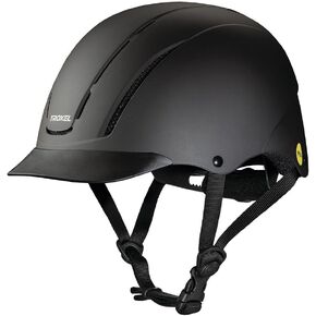 Troxel Spirit MIPS Duratec Horseback Riding Helmet Black XS