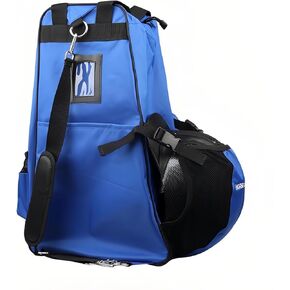 Tall Boot and Helmet Bag Equestrian,Helmet Horse Riding Bag,Large Capacity Waterproof 3 in 1 Travel Bag,Waterproof English Bag Carry All(Only Bag)