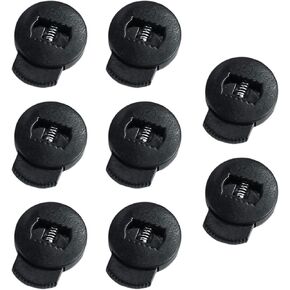 Glove Locks, Lace Locks for Baseball Glove 8 Pack, Strong Elasticity, Made Plastic and Springs, Fits All Gloves, Baseball Glove Accessories in Kuwait