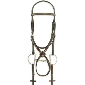 Pessoa Pro Fancy Fig-8 Bridle