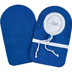 Ostomy Bag Covers-Waterproof Ostomy Pouch Liner with Adjustable Opening, Belt Hoop, Buckle Closure